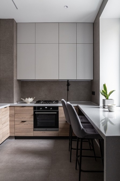 Эффектное до и после: как дизайнер преобразила старую двушку в доме 1951 года