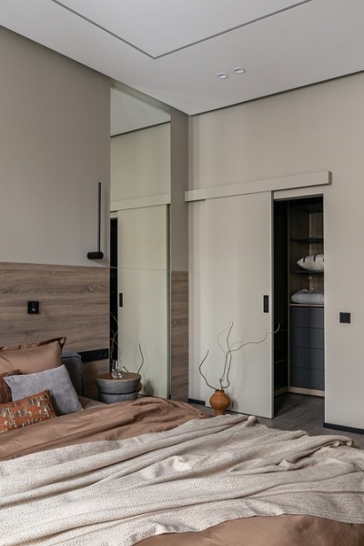 Эффектное до и после: как дизайнер преобразила старую двушку в доме 1951 года