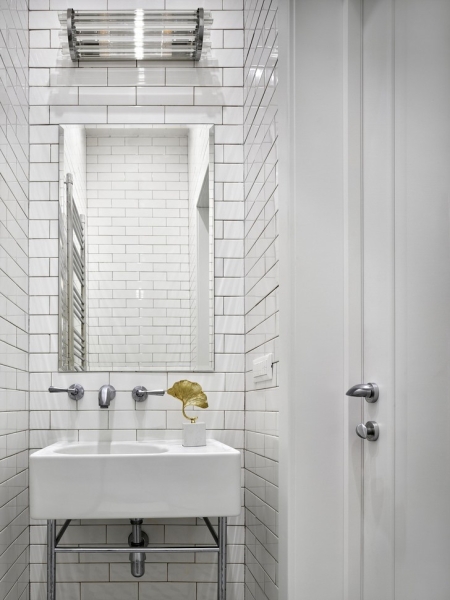 Интерьер в стиле современная классика с элементами ар-деко