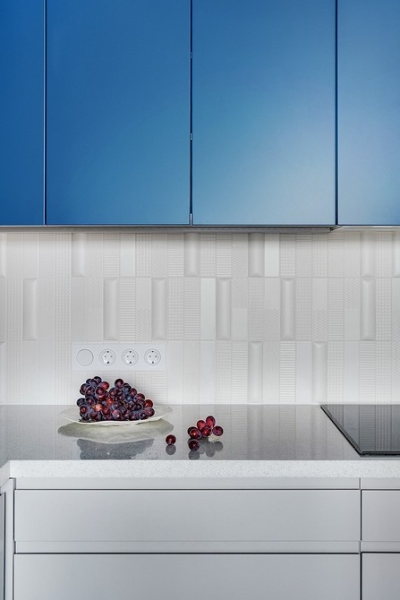 
                                Яркая и функциональная квартира 72 кв. м в Москве для семьи с тремя дочками                             