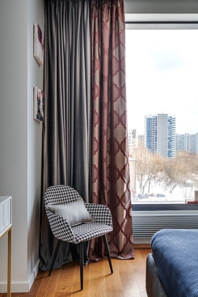 
                                Яркая и функциональная квартира 72 кв. м в Москве для семьи с тремя дочками                             