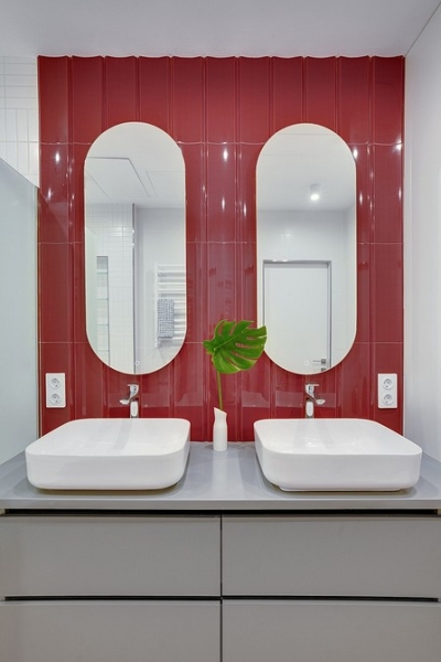 
                                Яркая и функциональная квартира 72 кв. м в Москве для семьи с тремя дочками                             