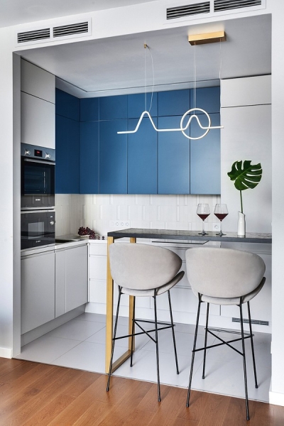 
                                Яркая и функциональная квартира 72 кв. м в Москве для семьи с тремя дочками                             