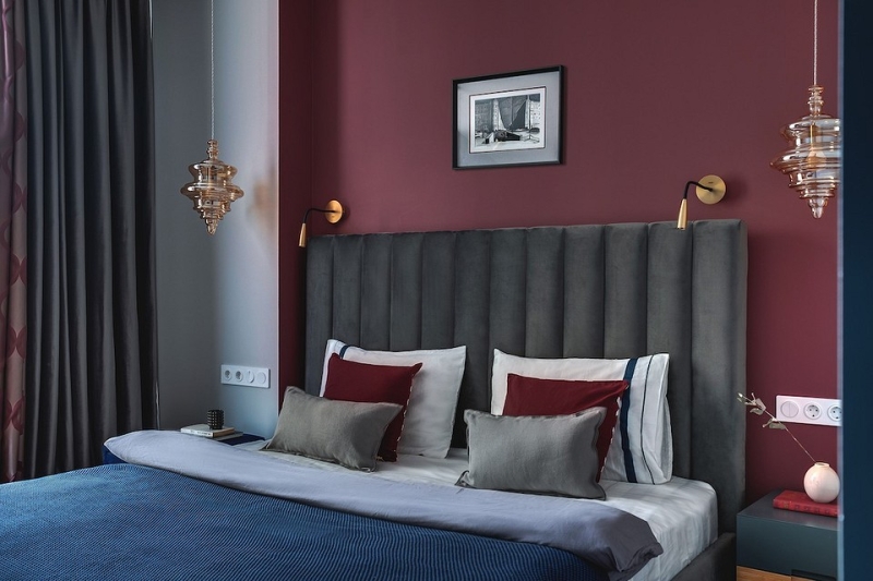 
                                Яркая и функциональная квартира 72 кв. м в Москве для семьи с тремя дочками                             