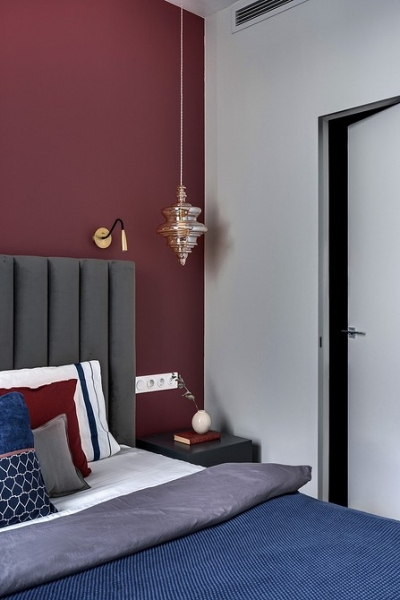 
                                Яркая и функциональная квартира 72 кв. м в Москве для семьи с тремя дочками                             