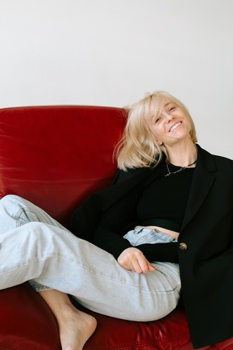 Яркий минимализм: квартира 38 м² в Москве