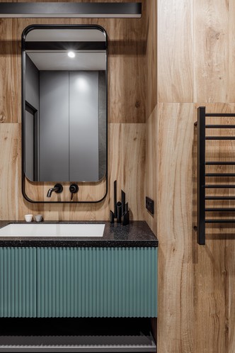 Яркий минимализм: квартира 38 м² в Москве