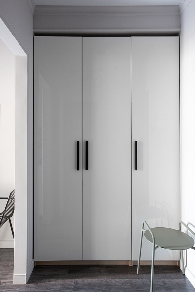 
                                Как из студии 26 кв.м сделать полноценную однушку и уместить все? Пример от дизайнера                            