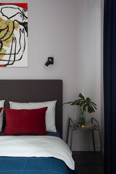 
                                Как из студии 26 кв.м сделать полноценную однушку и уместить все? Пример от дизайнера                            