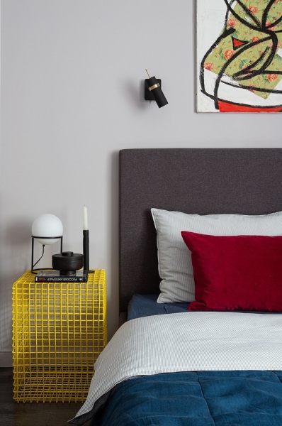 
                                Как из студии 26 кв.м сделать полноценную однушку и уместить все? Пример от дизайнера                            