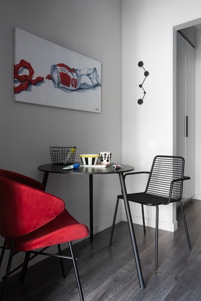 
                                Как из студии 26 кв.м сделать полноценную однушку и уместить все? Пример от дизайнера                            