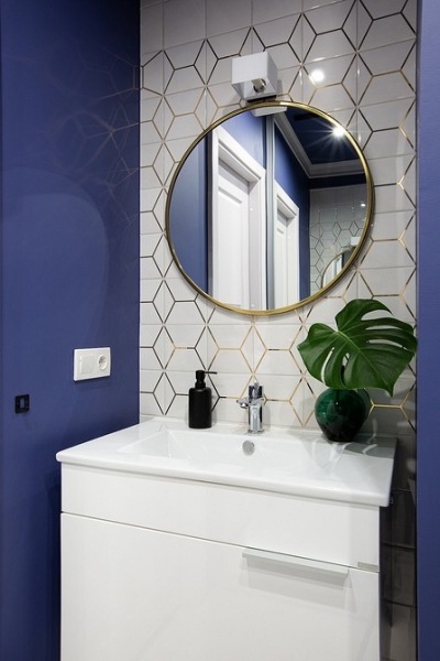 
                                Как из студии 26 кв.м сделать полноценную однушку и уместить все? Пример от дизайнера                            