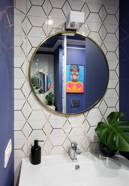 
                                Как из студии 26 кв.м сделать полноценную однушку и уместить все? Пример от дизайнера                            