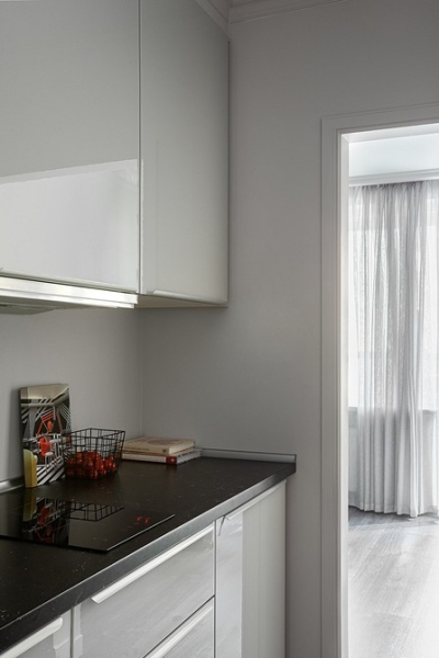 
                                Как из студии 26 кв.м сделать полноценную однушку и уместить все? Пример от дизайнера                            