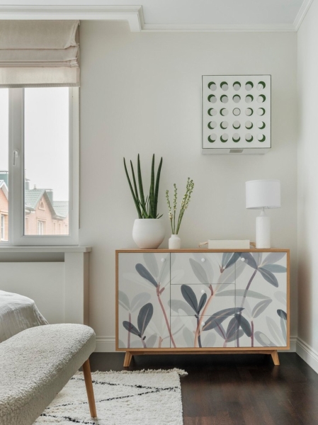 Как изменить интерьер быстро и не выезжая из дома: наглядный пример