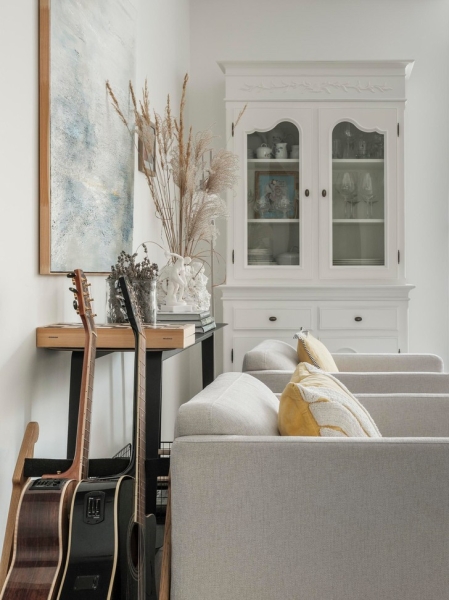 Как изменить интерьер быстро и не выезжая из дома: наглядный пример