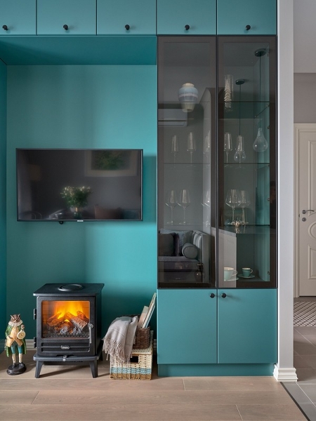 
                                Как выглядит интерьер для себя? Пример маленькой квартиры 44 кв. м                            