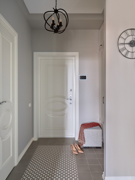 
                                Как выглядит интерьер для себя? Пример маленькой квартиры 44 кв. м                            