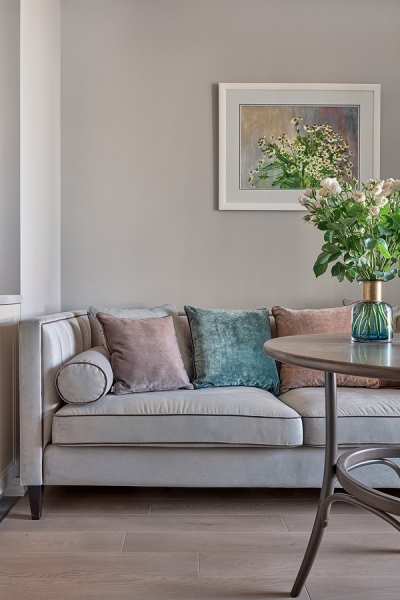 
                                Как выглядит интерьер для себя? Пример маленькой квартиры 44 кв. м                            