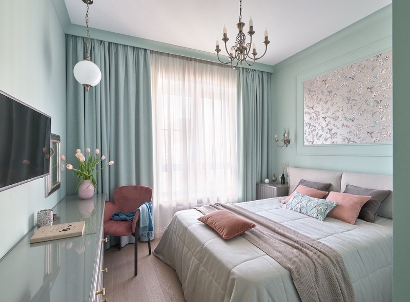 
                                Как выглядит интерьер для себя? Пример маленькой квартиры 44 кв. м                            