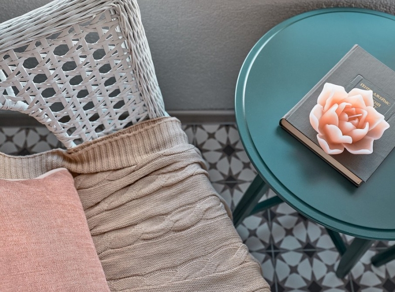 
                                Как выглядит интерьер для себя? Пример маленькой квартиры 44 кв. м                            