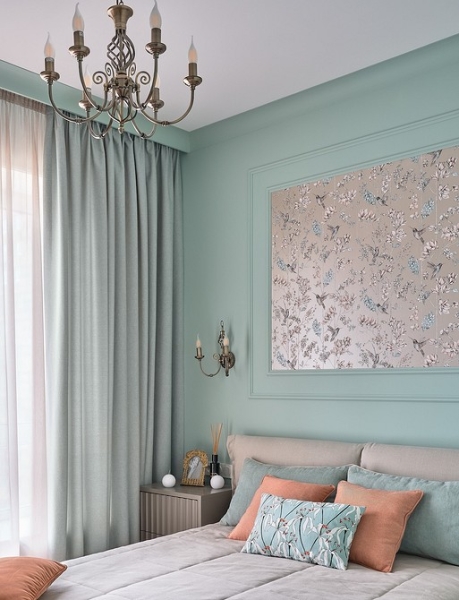 
                                Как выглядит интерьер для себя? Пример маленькой квартиры 44 кв. м                            