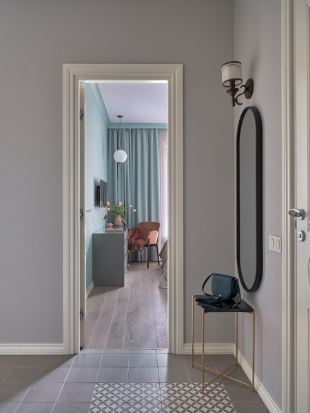 
                                Как выглядит интерьер для себя? Пример маленькой квартиры 44 кв. м                            