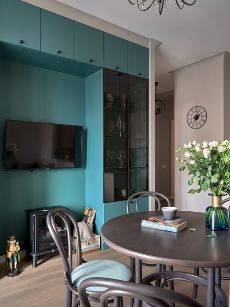 
                                Как выглядит интерьер для себя? Пример маленькой квартиры 44 кв. м                            