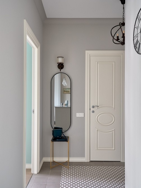 
                                Как выглядит интерьер для себя? Пример маленькой квартиры 44 кв. м                            