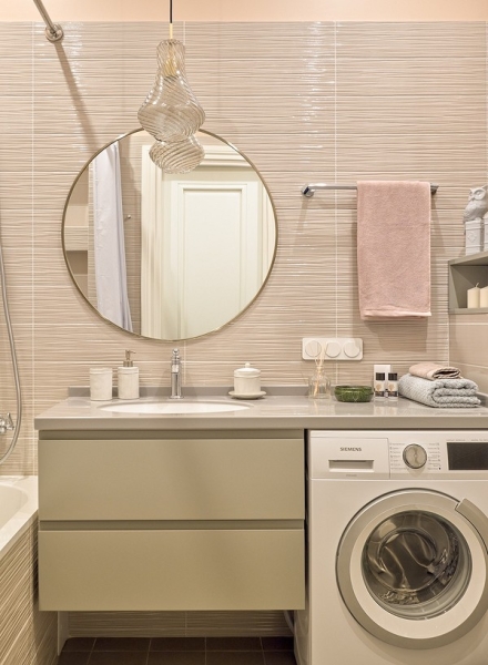 
                                Как выглядит интерьер для себя? Пример маленькой квартиры 44 кв. м                            