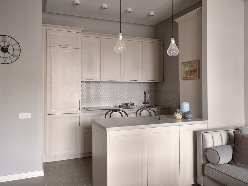 
                                Как выглядит интерьер для себя? Пример маленькой квартиры 44 кв. м                            