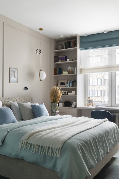 
                                Красиво и удобно: квартира с двумя гостиными для молодой пары                            