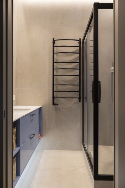 
                                Красиво и удобно: квартира с двумя гостиными для молодой пары                            