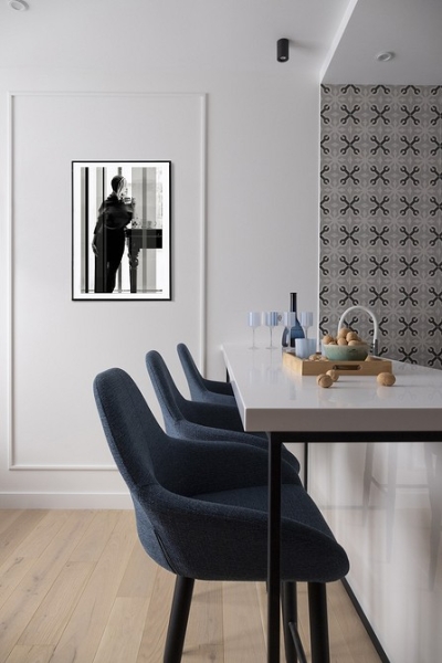 
                                Красиво и удобно: квартира с двумя гостиными для молодой пары                            