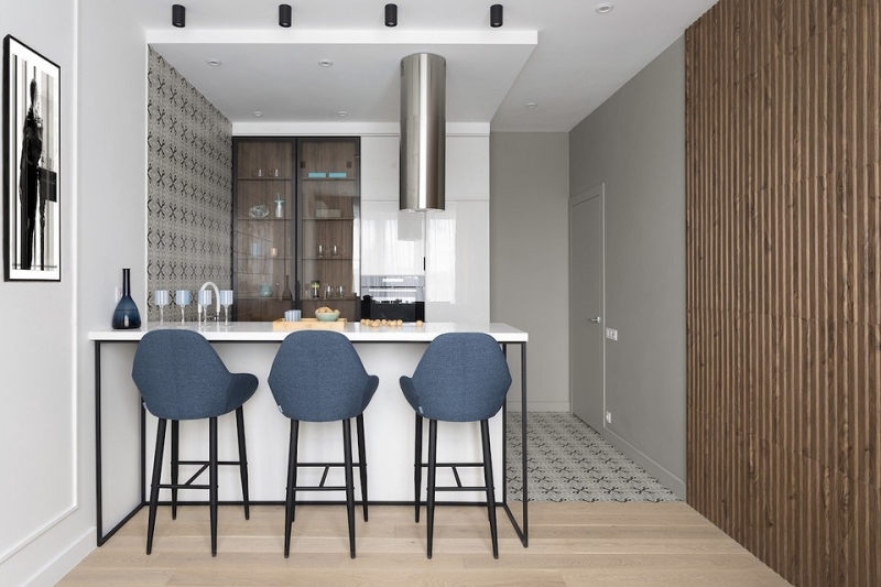 
                                Красиво и удобно: квартира с двумя гостиными для молодой пары                            