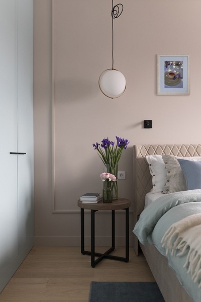 
                                Красиво и удобно: квартира с двумя гостиными для молодой пары                            