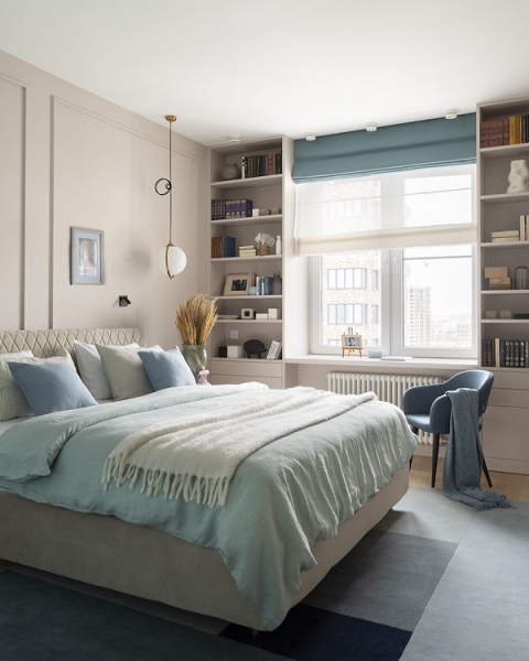 
                                Красиво и удобно: квартира с двумя гостиными для молодой пары                            