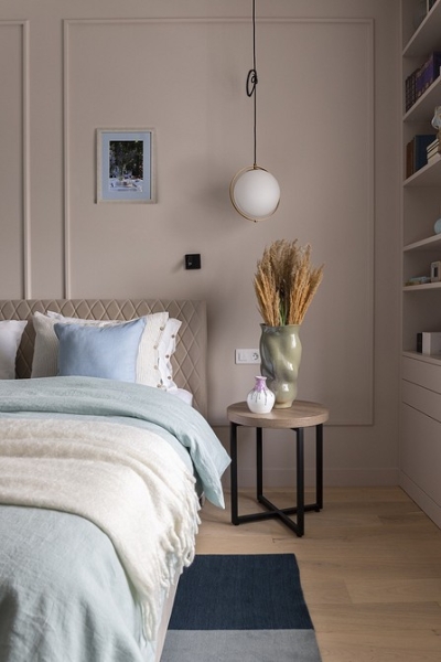 
                                Красиво и удобно: квартира с двумя гостиными для молодой пары                            