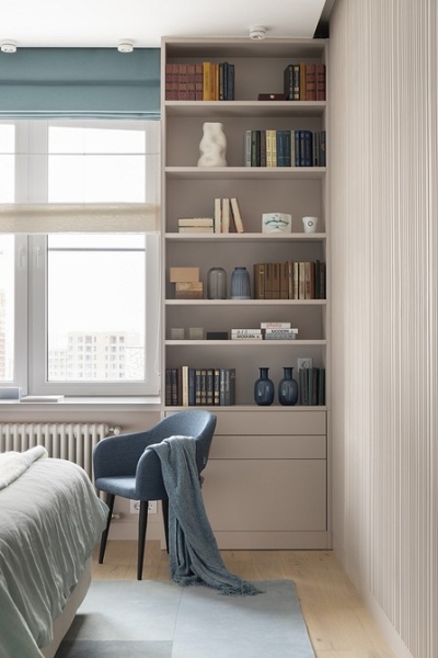 
                                Красиво и удобно: квартира с двумя гостиными для молодой пары                            