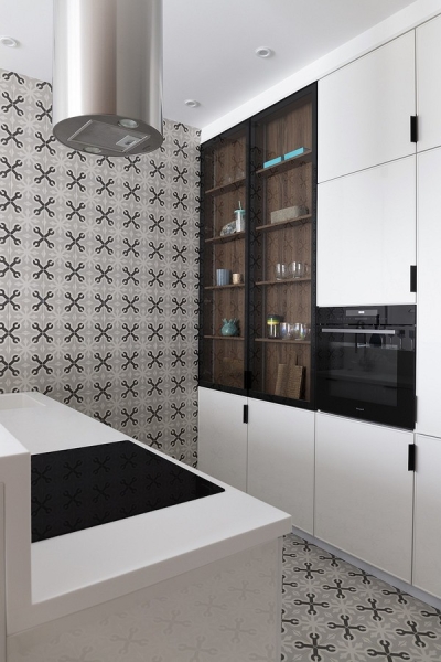 
                                Красиво и удобно: квартира с двумя гостиными для молодой пары                            