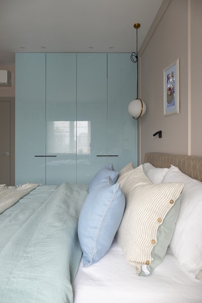 
                                Красиво и удобно: квартира с двумя гостиными для молодой пары                            