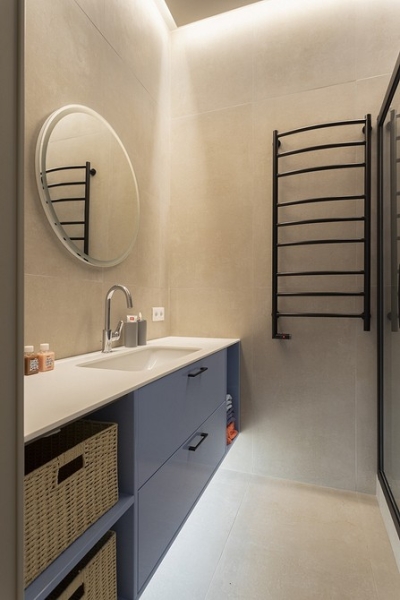 
                                Красиво и удобно: квартира с двумя гостиными для молодой пары                            