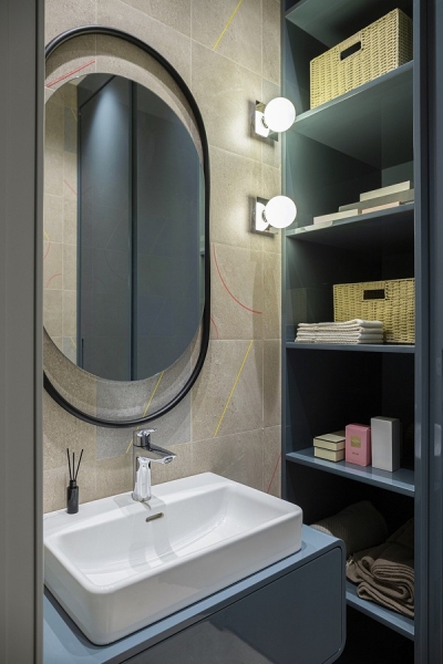 
                                Красиво и удобно: квартира с двумя гостиными для молодой пары                            