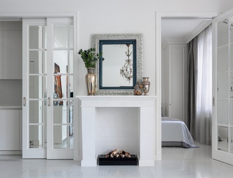 Кухня в коридоре: плюсы и минусы, особенности согласования и 4 варианта планировки (62 фото)