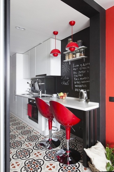 Кухня в коридоре: плюсы и минусы, особенности согласования и 4 варианта планировки (62 фото)