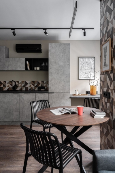 Квартира для студента, 26 м²
