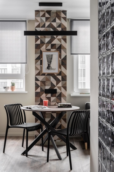 Квартира для студента, 26 м²