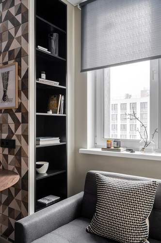Квартира для студента, 26 м²