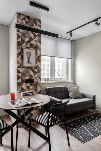 Квартира для студента, 26 м²