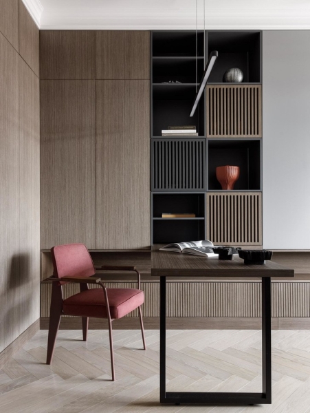 Квартира с авторской мебелью для молодой пары